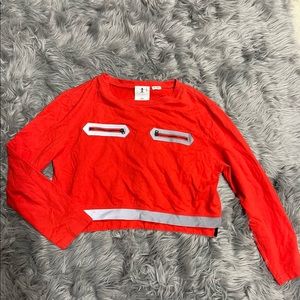 🔥⚜️OPENING CEREMONY LONG SLEEVE CROP